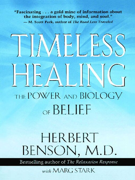 Title details for Timeless Healing by Herbert Benson - Wait list
